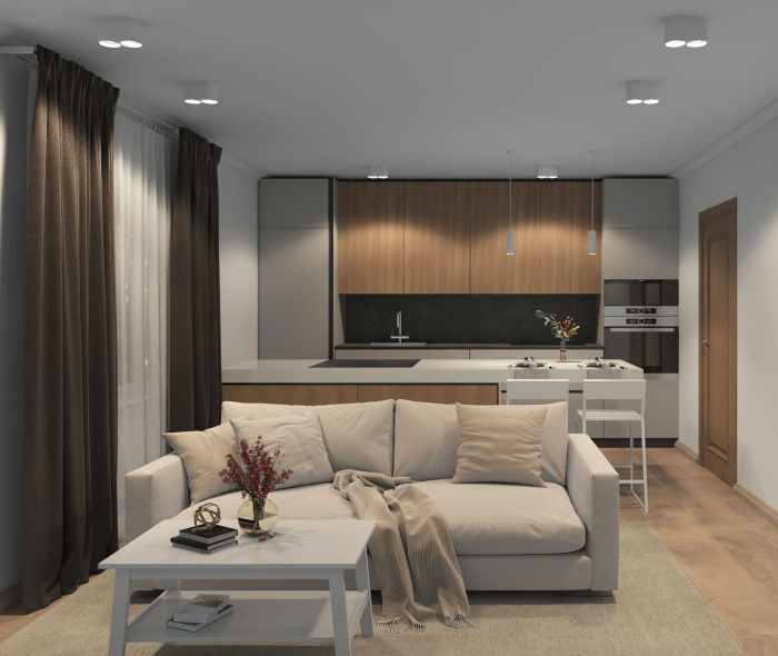 Накладной светильник светодиодный DK3040 DK3036-WH (dk3036-wh)