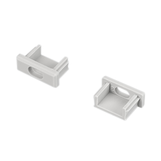 Заглушка для MIC с отверстием (Arlight, Пластик) 012046