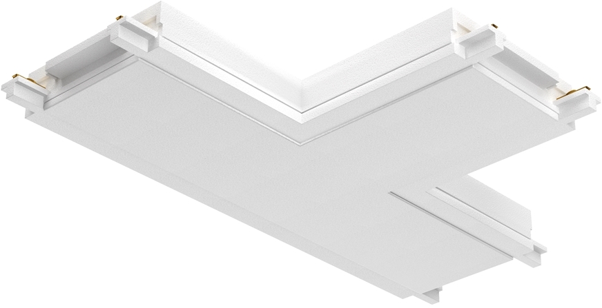 Коннектор питания T-образный Radity белый магнитный Maytoni Technical TRA084CT-11W