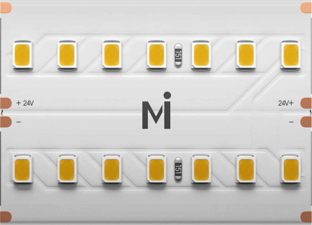 Светодиодная лента 24В 2835 30Втм 3000К 25м Maytoni 201117 (201117)