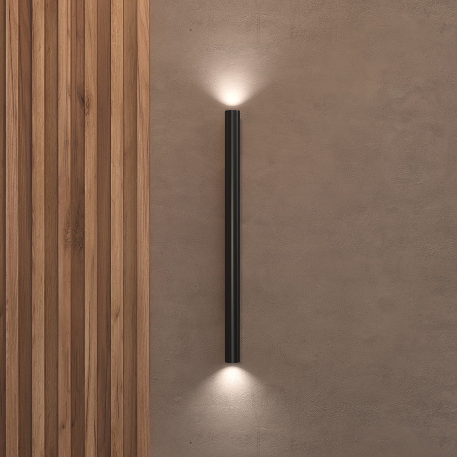 Настенный светодиодный светильник SHINE Brass (9959)