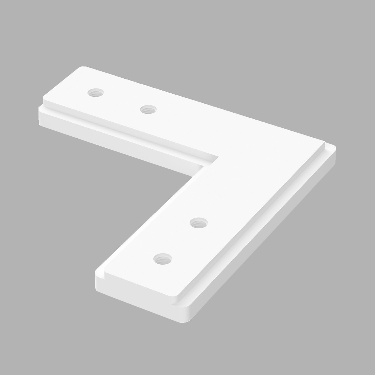 Соединитель угловой White для магнитной системы АВД-5356 АВД-5412 (5007)