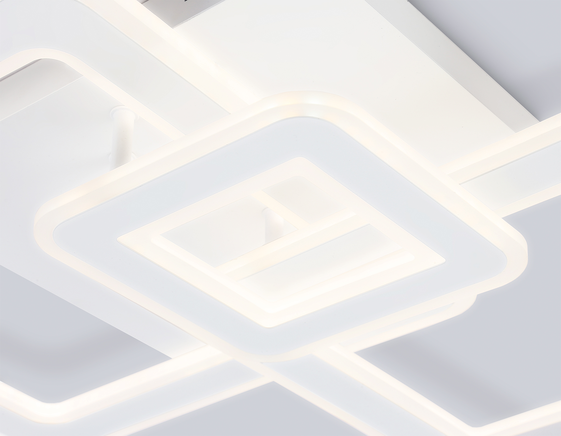 Потолочный светодиодный светильник с пультом FA862 WH белый 79W 505*470*95 (ПДУ РАДИО 2.4)