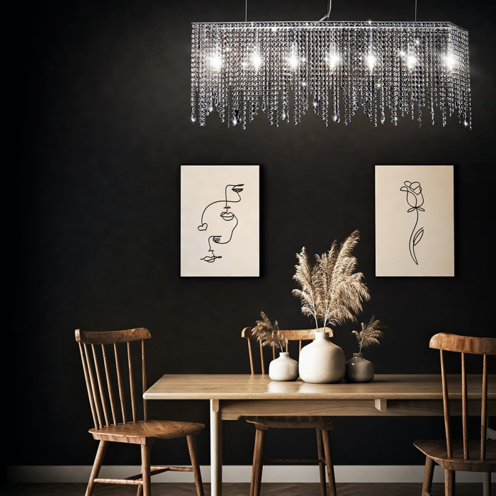 Подвесная люстра Empress DIA002PL-07CH (dia002pl-07ch)