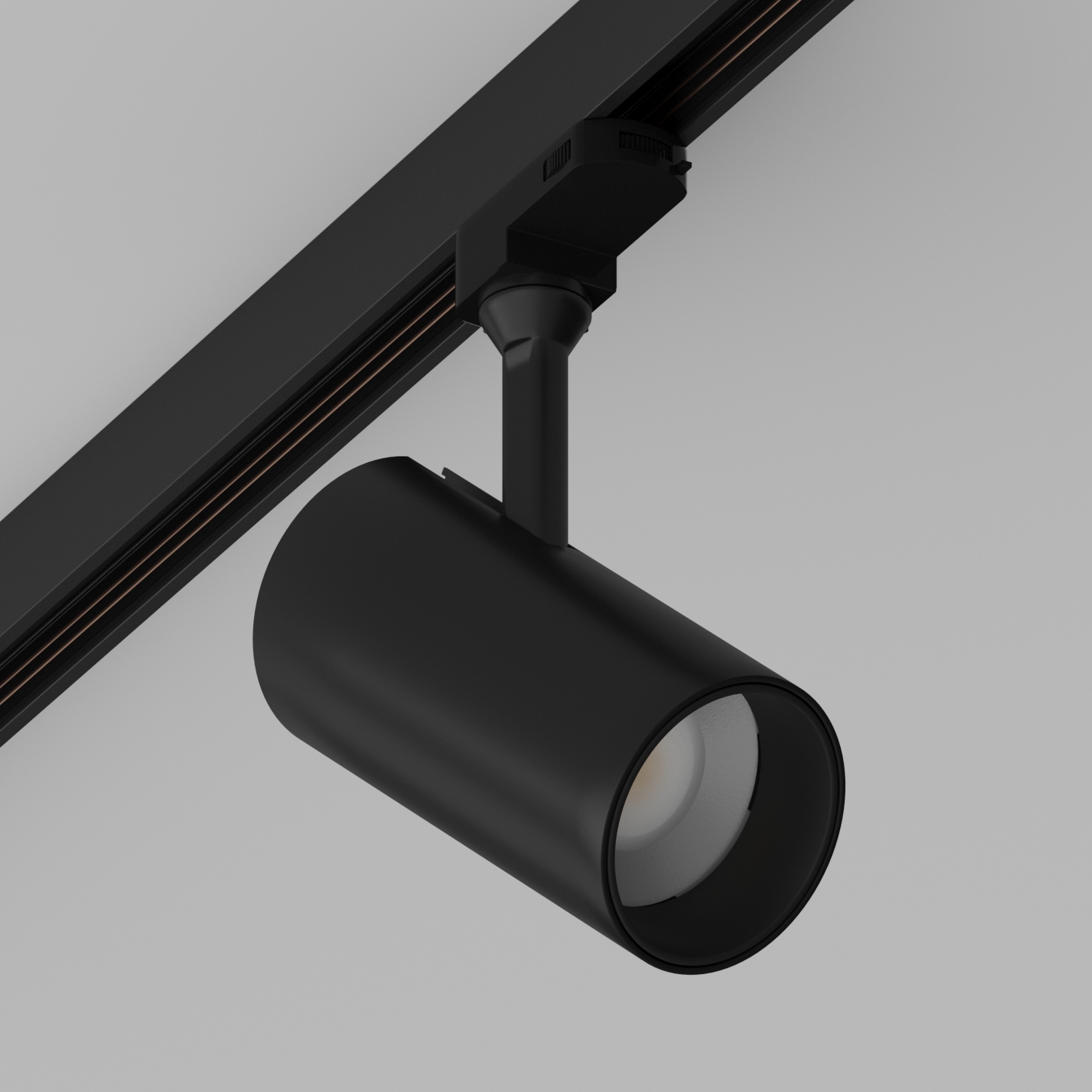 Светодиодный светильник для трехфазного трека Ledron TSU0509 Black (4278)