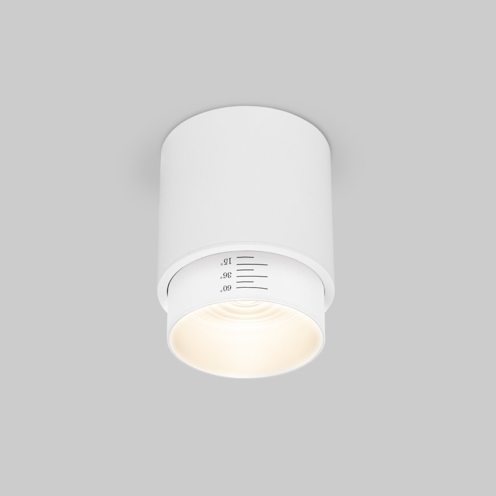 Накладной светильник 10W белый Elektrostandard Cors 25032LED (a062385)