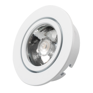 Светодиодный светильник LTM-R65WH 5W Day White 10deg (Arlight, IP40 Металл, 3 года) 020767