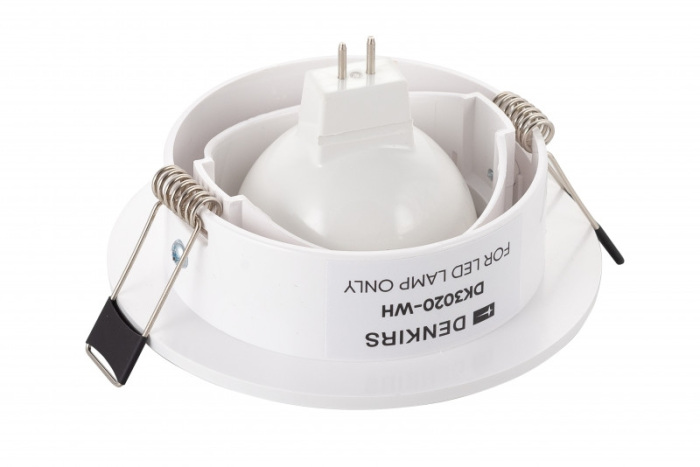 Встраиваемый светильник Denkirs Billum DK3020-CM (dk3020-wh)