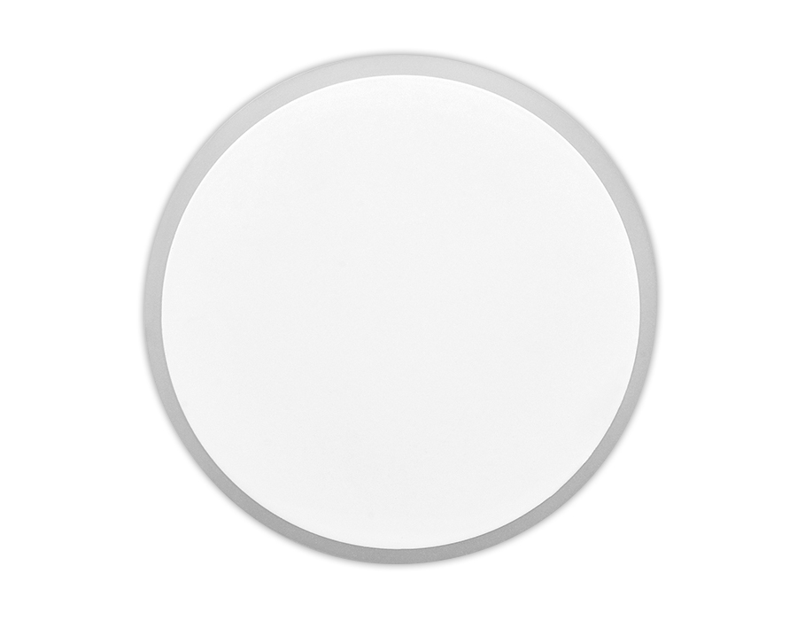 Настенный светодиодный светильник FW103 WH/S белый/песок LED 3000K 8W D140*40