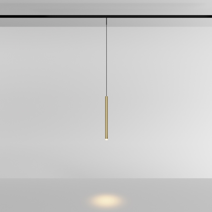 Трековый светильник магнитный 3W 24V Maytoni Skim TR191-1-3W3K-M-BBS (tr191-1-3w3k-m-bbs)