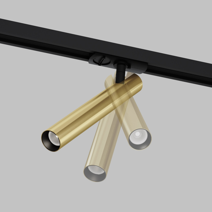 Трековый светильник однофазный Maytoni Focus T TR141-1-6W4K-M-BS (tr141-1-6w4k-m-bs)