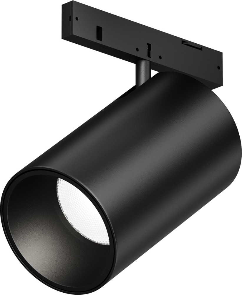 Трековый светильник магнитный 5Вт 24V Maytoni Focus Led TR187-1-5W4K-M-B (tr187-1-5w4k-m-b)