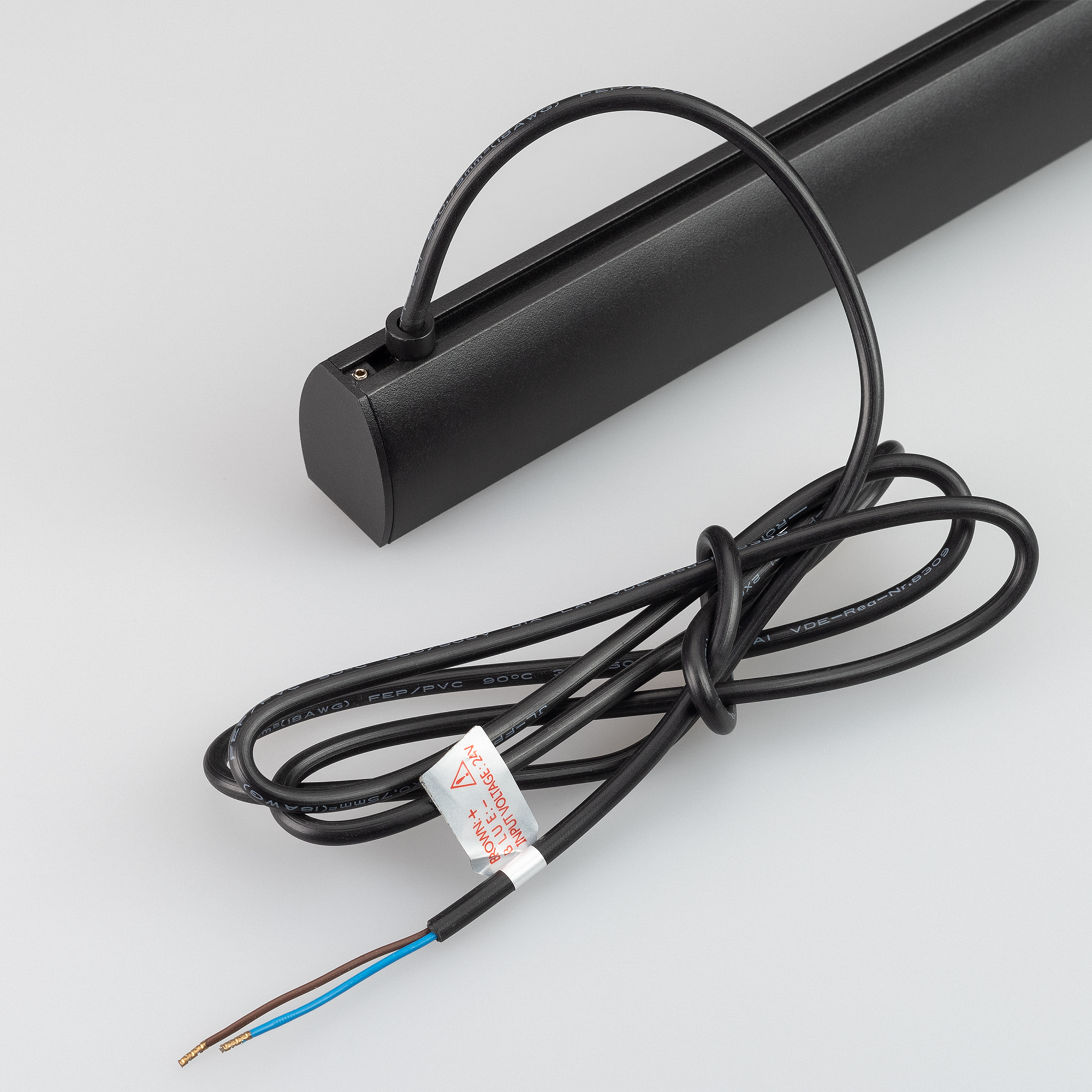 Трек MAG-TRACK-2540-2000 (BK) (Arlight, IP20 Металл, 5 лет) 034228