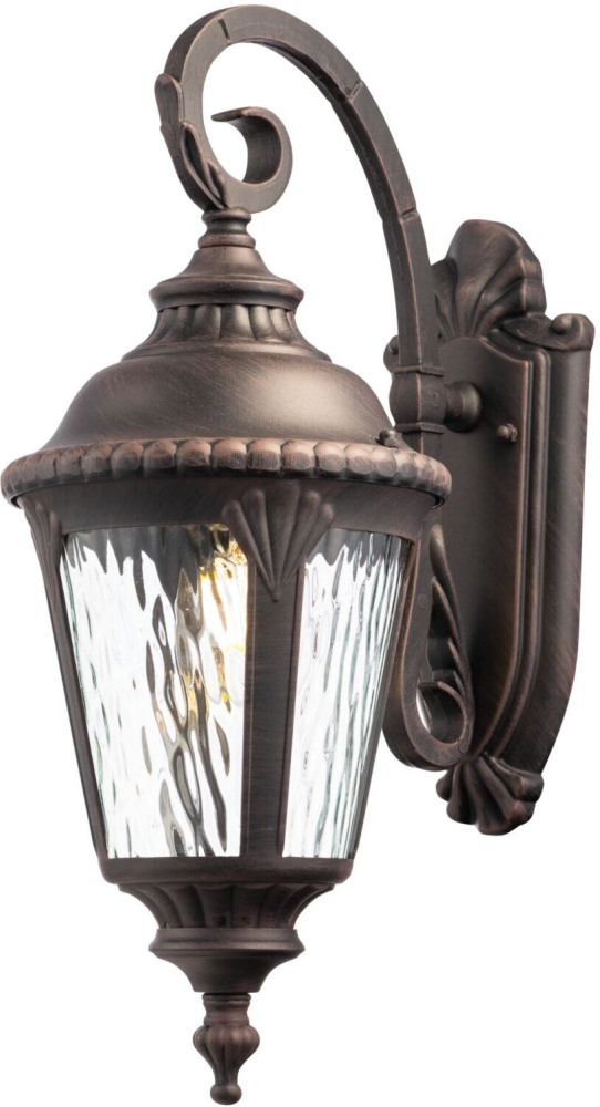 Настенный уличный фонарь IP44 Maytoni Goiri O029WL-01BZ (o029wl-01bz)