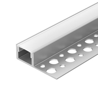 Профиль ARH-DECORE-S12-LINE-EDGE-2000 ANOD (Arlight, Алюминий) 023894