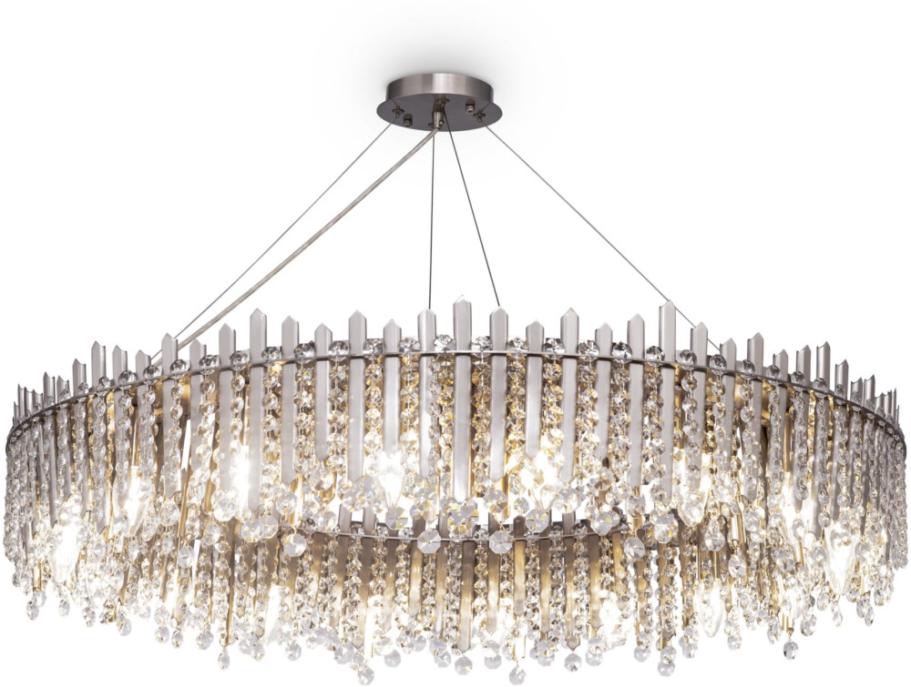Подвесная люстра хрустальная Rocio MOD036PL-18N (mod036pl-18n)