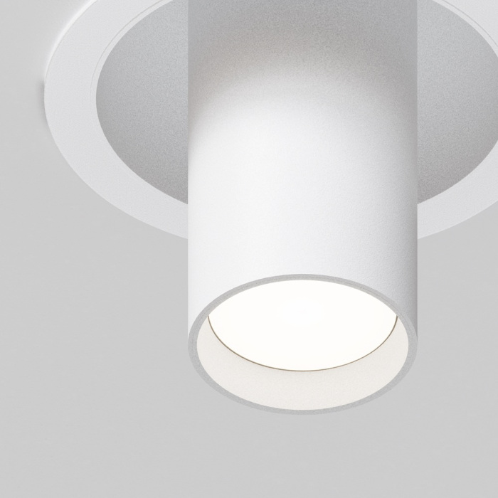 Встраиваемый светильник Maytoni Focus S C048CL-01-GU10-W (c048cl-01-gu10-w)