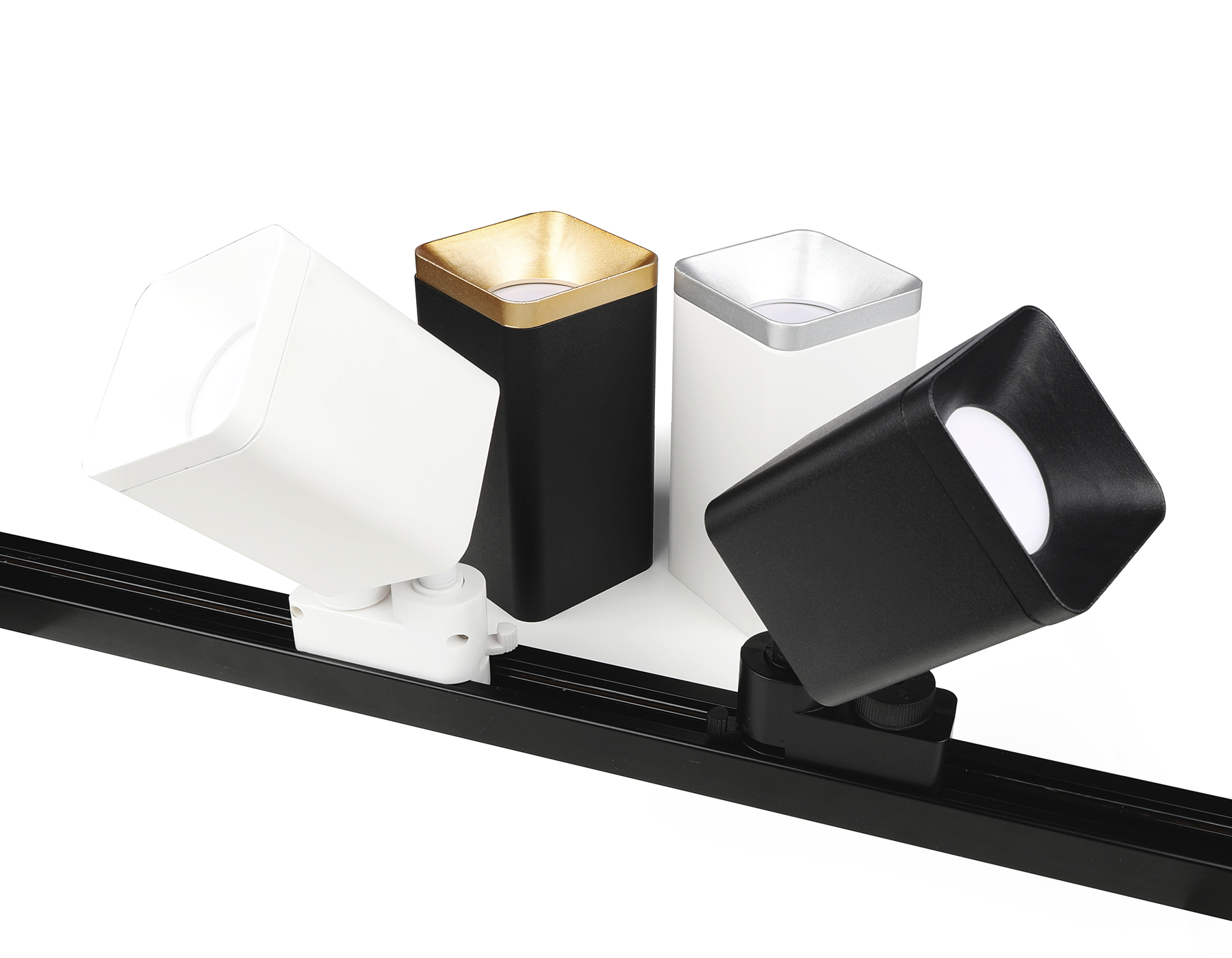 Комплект трекового однофазного светильника XT7813001 SBK черный песок MR16 GU5.3 (A2521, C7813, N7702)