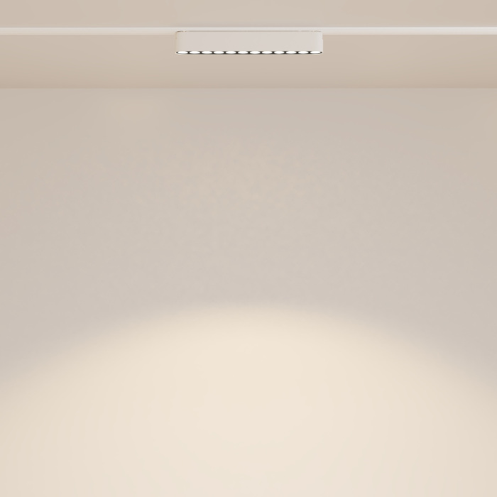 Трековый светильник Points Radity 3000K 12Вт 36 LED магнитный Maytoni Technical TR082-1-12W3K-M-W (tr082-1-12w3k-m-w)