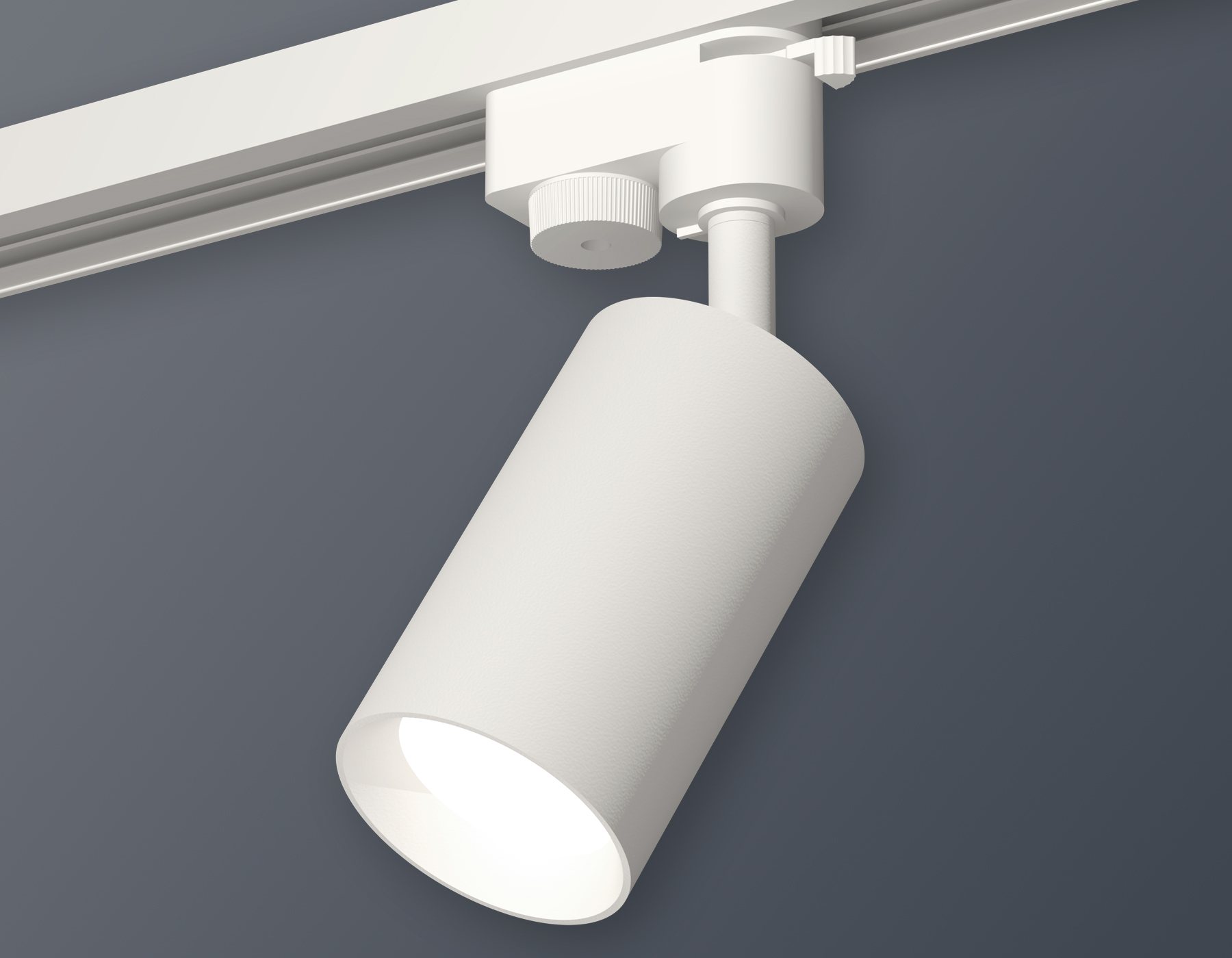 Комплект трекового однофазного светильника XT6322001 SWH белый песок MR16 GU5.3 (A2520, C6322, N6101)