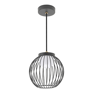 Светильник LGD-PEARL-HANG-7W Warm3000 (GR, 164 deg, 230V) (Arlight, IP65 Металл, 3 года) 030004