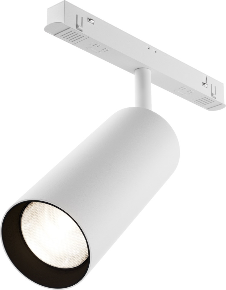 Трековый светильник Focus Led Exility 4000K 20Вт 24 магнитный Maytoni Technical TR032-2-20W4K-S-W (tr032-2-20w4k-s-w)