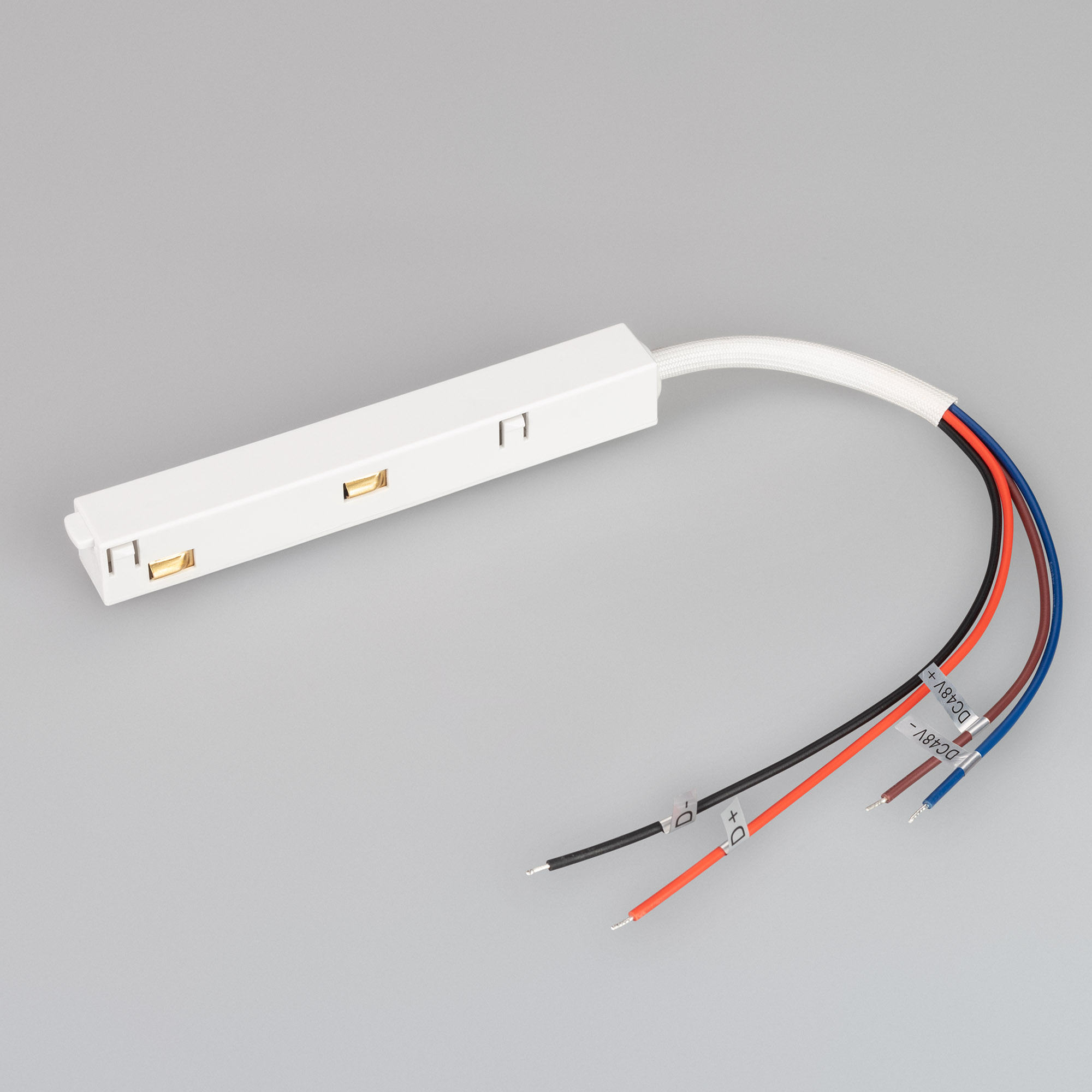 Коннектор питания MAG-ORIENT-CON-POWER (WH) (Arlight, IP20 Пластик, 3 года) 035804