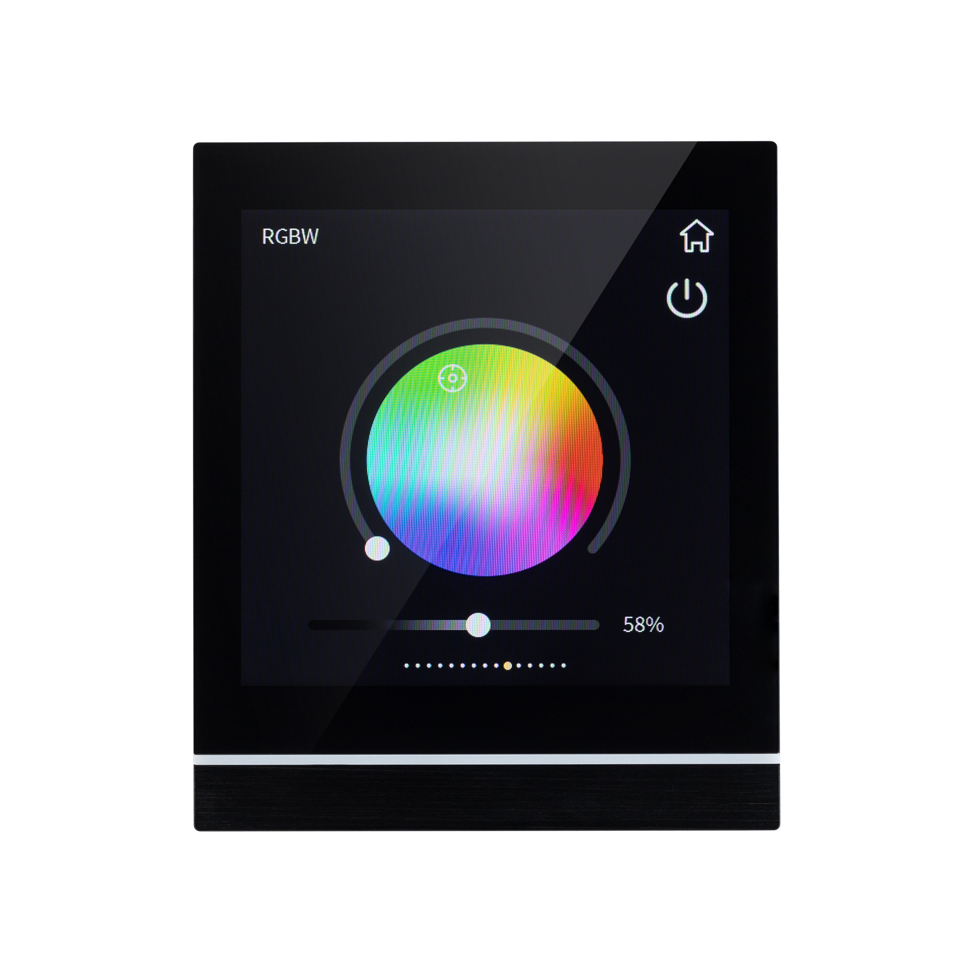 INTELLIGENT ARLIGHT Панель сенсорная KNX-113-40-MULTI-V4-IN (20-30V) (IARL, IP20 Пластик, 2 года) 032386