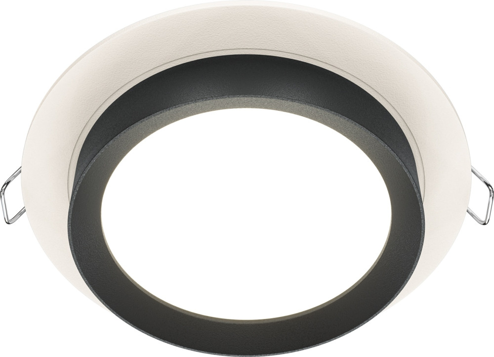 Встраиваемый светильник Hoop GX53 1x15Вт Maytoni Technical DL086-GX53-RD-WB (dl086-gx53-rd-wb)