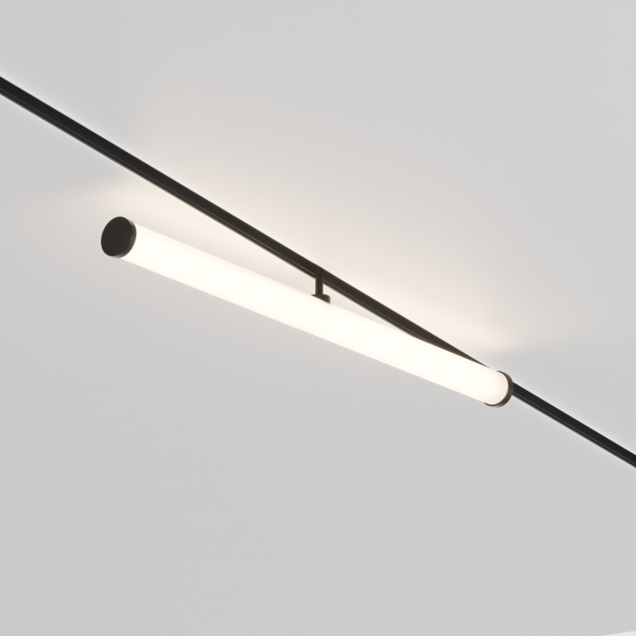 Трековый светильник LARC Exility 4000K 25Вт 360 LED магнитный Maytoni Technical TR086-2-25W4K-B (tr086-2-25w4k-b)