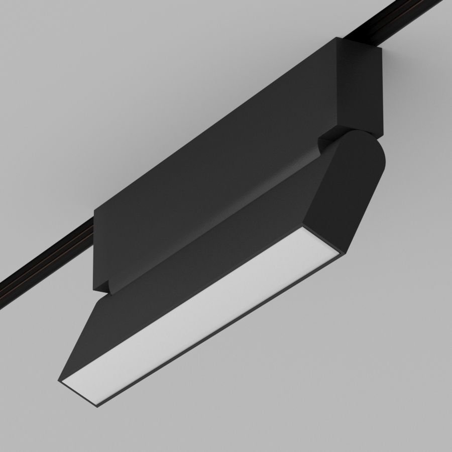 Светодиодный светильник для магнитной системы Ledron Nero book 12 4000K (9716)