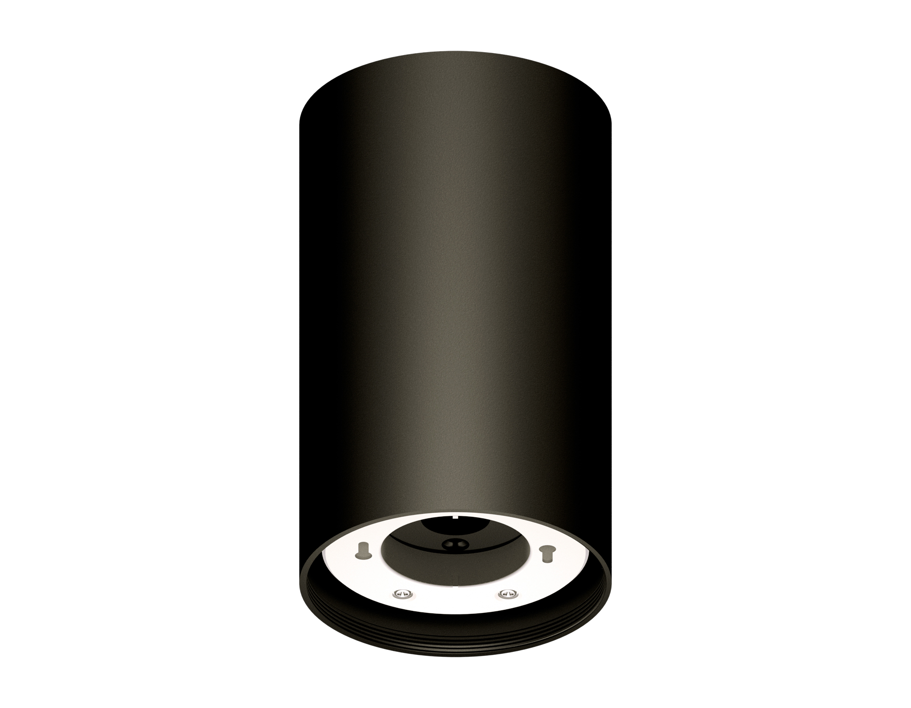 Корпус светильника накладной C8162 SBK черный песок D85*H150mm GX53