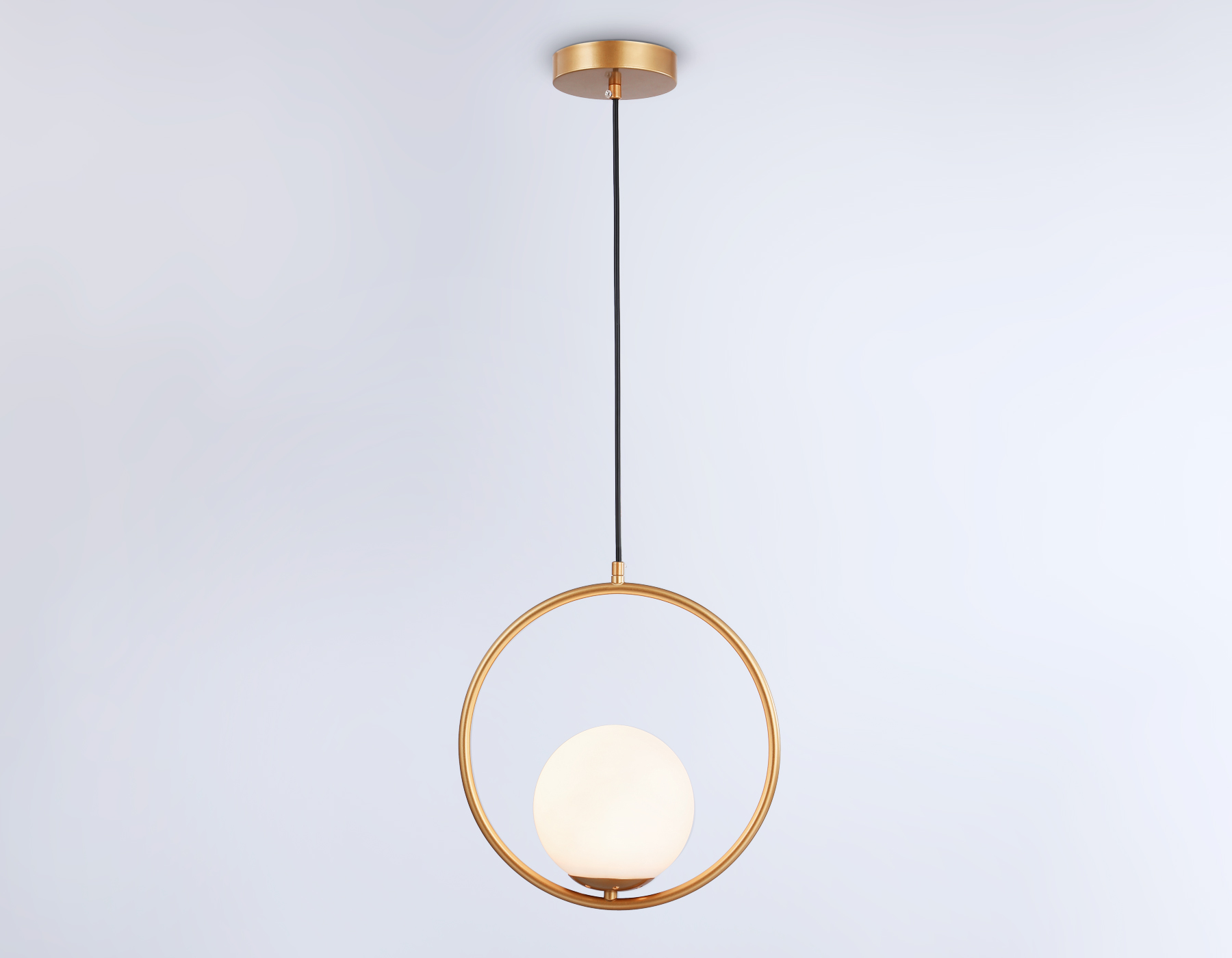 Подвесной светильник TR2594 CGD золото E27 max 60W 300*150*1000