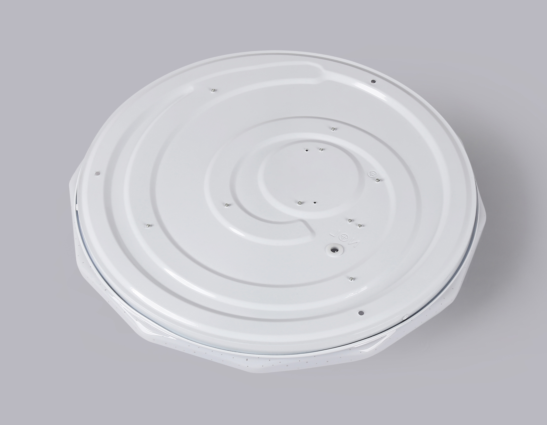 Светодиодный светильник RGB с пультом управления FZ417 WH белый IP20 46W 3000K-6500K+RGB D380*60 (ПДУ ИК)