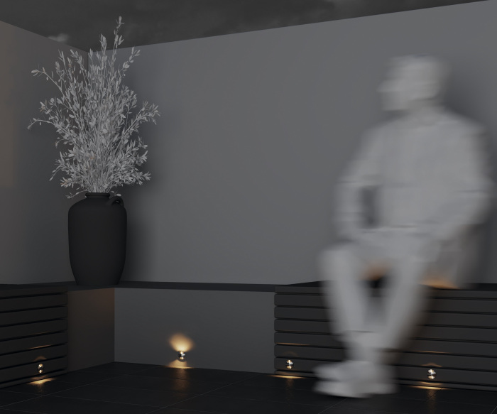 Встраиваемый светильник уличный IP65 Maytoni Flash O044DL-L1S3K (o044dl-l1s3k)