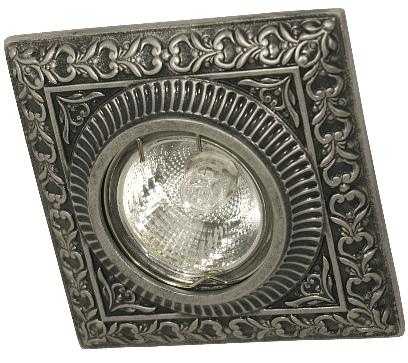 Встраиваемый декоративный светильник RD-125 SN (34474)