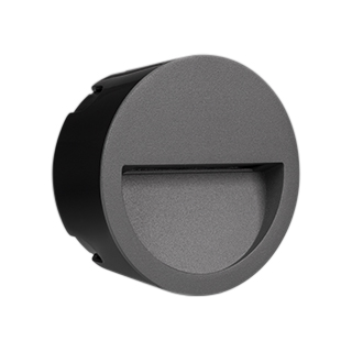 Светильник LTD-TRAIL-R115-4W Warm3000 (GR, 65 deg, 230V) (Arlight, IP65 Металл, 3 года) 029962