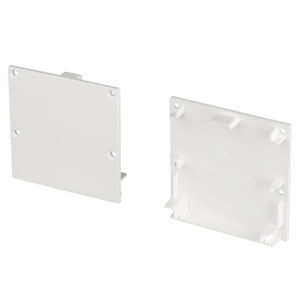 Профиль с экраном SL-LINE-5050-2500 WHITE+OPAL (Arlight, Алюминий) 021467