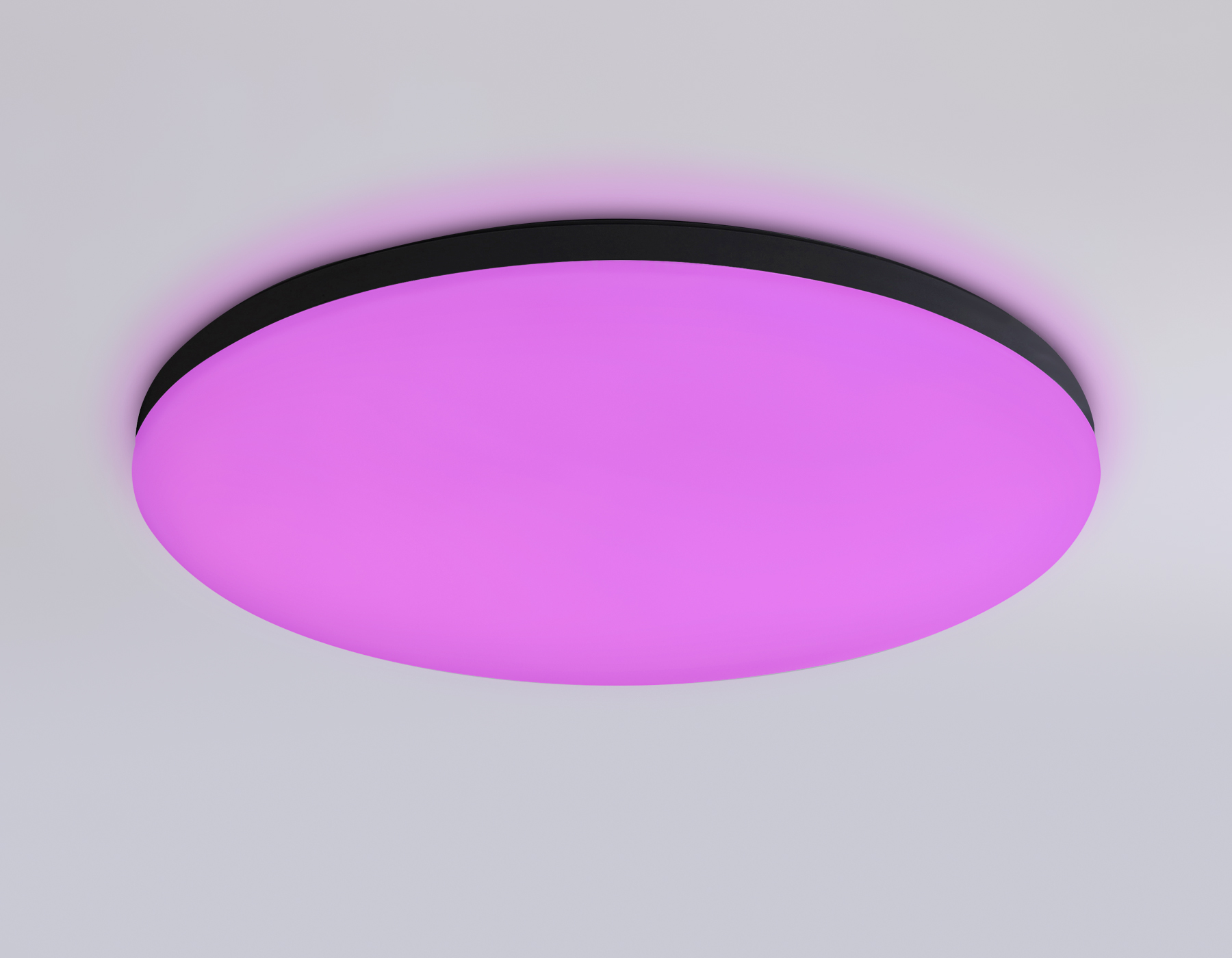 Умный светодиодный светильник Smart Ambrella Light 20W с Wi-Fi, Яндекс Алисой, Tuya, Smart Home, Alexa и ИК пультом FZ2004 BK черный IP54 20W 3000K-6500K+RGB Wi-Fi Алиса/Tuya/Smart Home/Alexa D300*55 (ПДУ ИК)