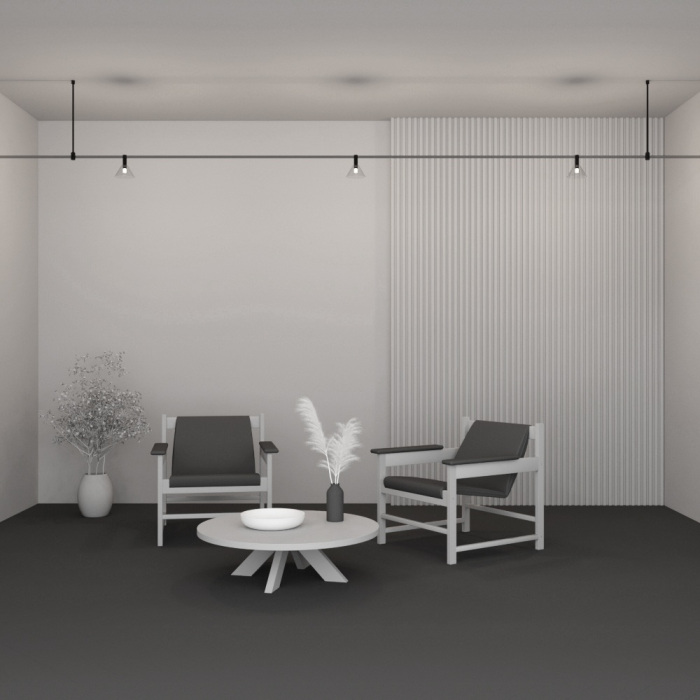 Трековый светильник магнитный 3W 48V Maytoni Biancа TR206-1-3W3K-B (tr206-1-3w3k-b)