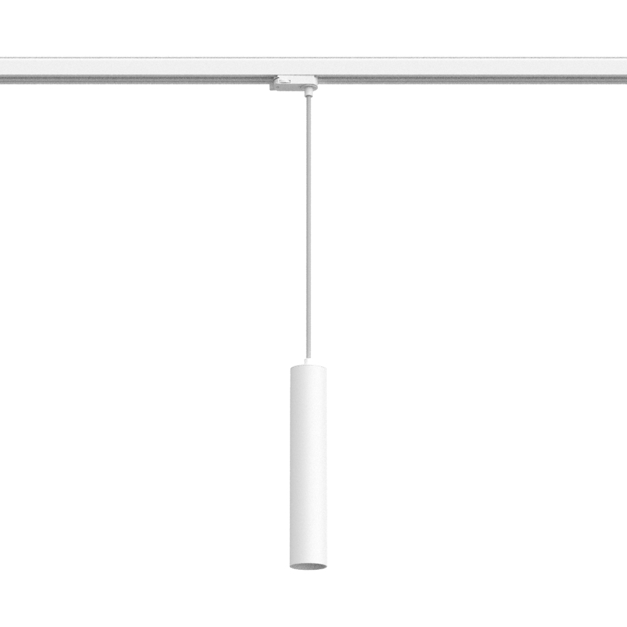 Светодиодный светильник для 3-фазного трека под лампу MJT-1182 White (10002)