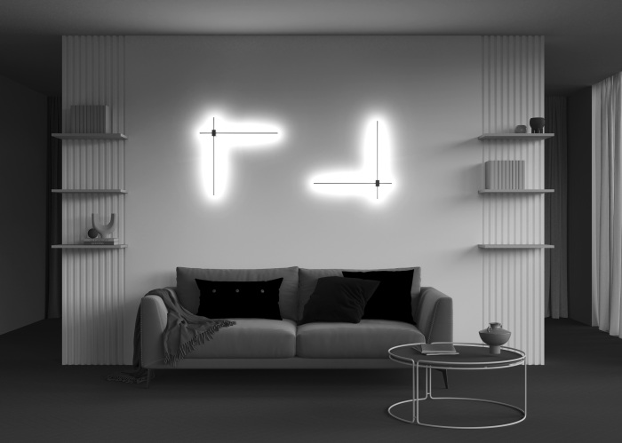 Настенный светильник бра Pars 3000К 12Вт IP 20 LED Maytoni Technical C070WL-L12GB3K (c070wl_l12gb3k)