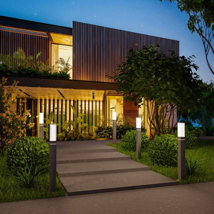 Наземный светильник светодиодный 1537 TECHNO LED IP54 (a052861)