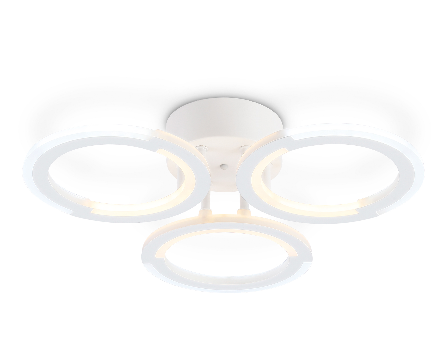 Светильник светодиодный потолочный FA8942/3 WH белый 32W 3000-6000K D420*95 (ПДУ ИК)