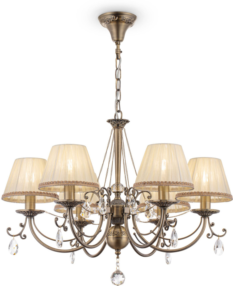 Подвесная люстра Classic 13 RC093-PL-06-R (arm093-06-r)