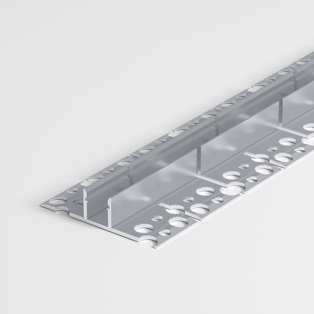 Встраиваемый гибкий алюминиевый профиль Elektrostandard LL-2-ALP024 под ГКЛ 95мм под ленту до 95mm (a067732)