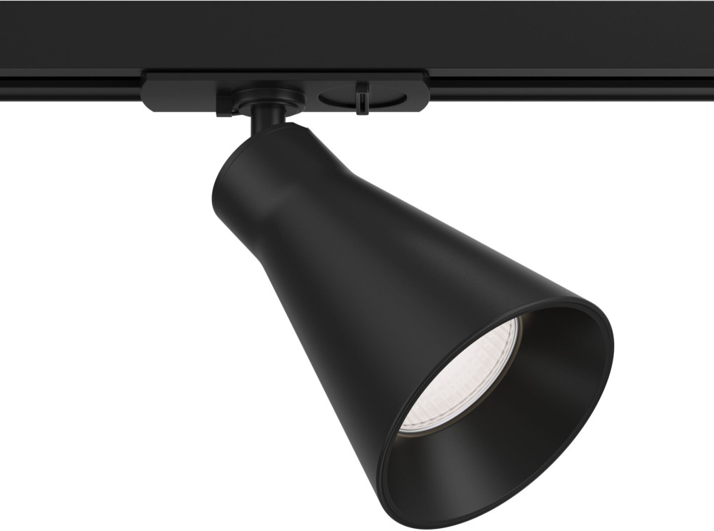 Трековый светильник Virar Unity GU10 10Вт однофазный Maytoni Technical TR022-1-GU10-B (tr022-1-gu10-b)