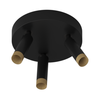 Накладной светодиодный светильник Ledron SAGITONY R3 S40 Wooden Black (10185)