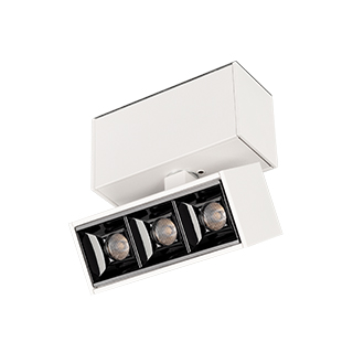 Светильник MAG-LASER-FOLD-45-S84-3W Warm3000 (WH, 15 deg, 24V) (Arlight, IP20 Металл, 5 лет) 027627