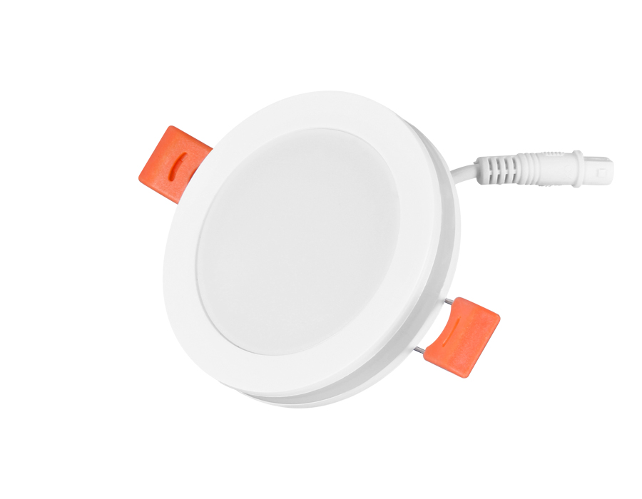 Встраиваемый светодиодный точечный светильник TN140 WH белый LED 4200K 7W D85*30